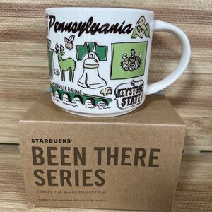 Starbucks Keystone State Pennsylvania Been There Collection Coffee Mug NIB